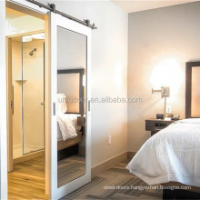 Interior Closet Doors Safety Mirror HAMPTON INN Hotel Sliding Mirror Barn Door SLIDING DOORS